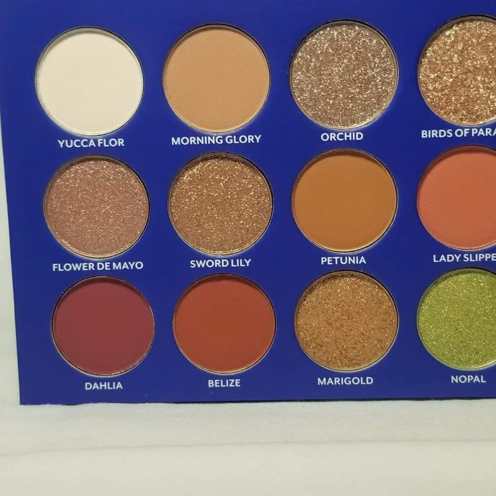 Tresluce Beauty La Flor de Mexico Shadow Palette